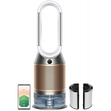 Υγραντήρας Dyson PH04 Purifier Humidify+Cool Formaldehyde 45W White-Gold 379491-01 Υγραντήρας Dyson PH04 Purifier Humidify+Cool Formaldehyde 45W White-Gold 379491-01